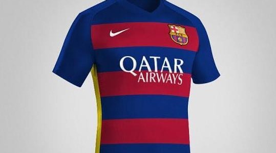 Nueva Camiseta del Barça temporada15/16